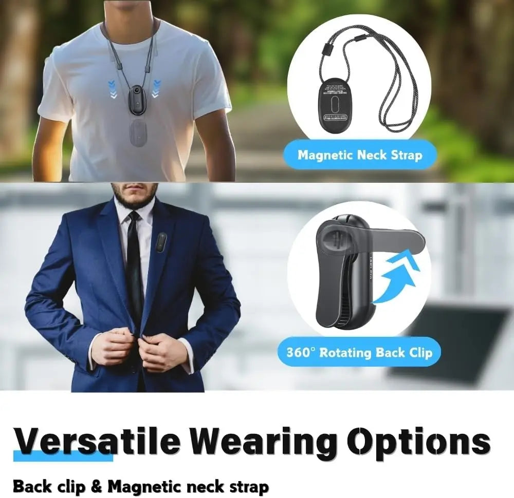 Tiny Magnetic Smart Vlogging Camera.