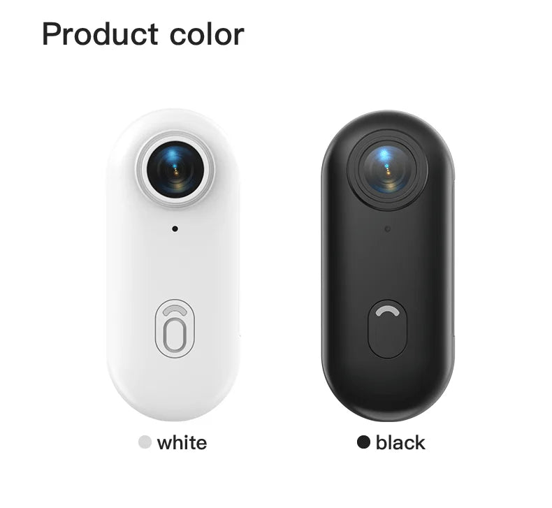 Tiny Magnetic Smart Vlogging Camera.