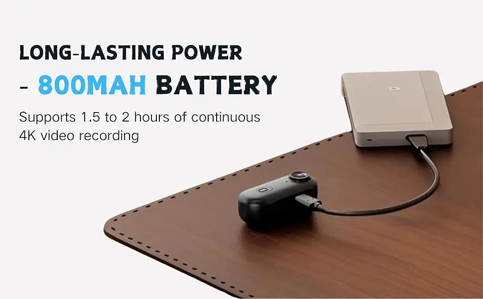 Tiny Magnetic Smart Vlogging Camera.
