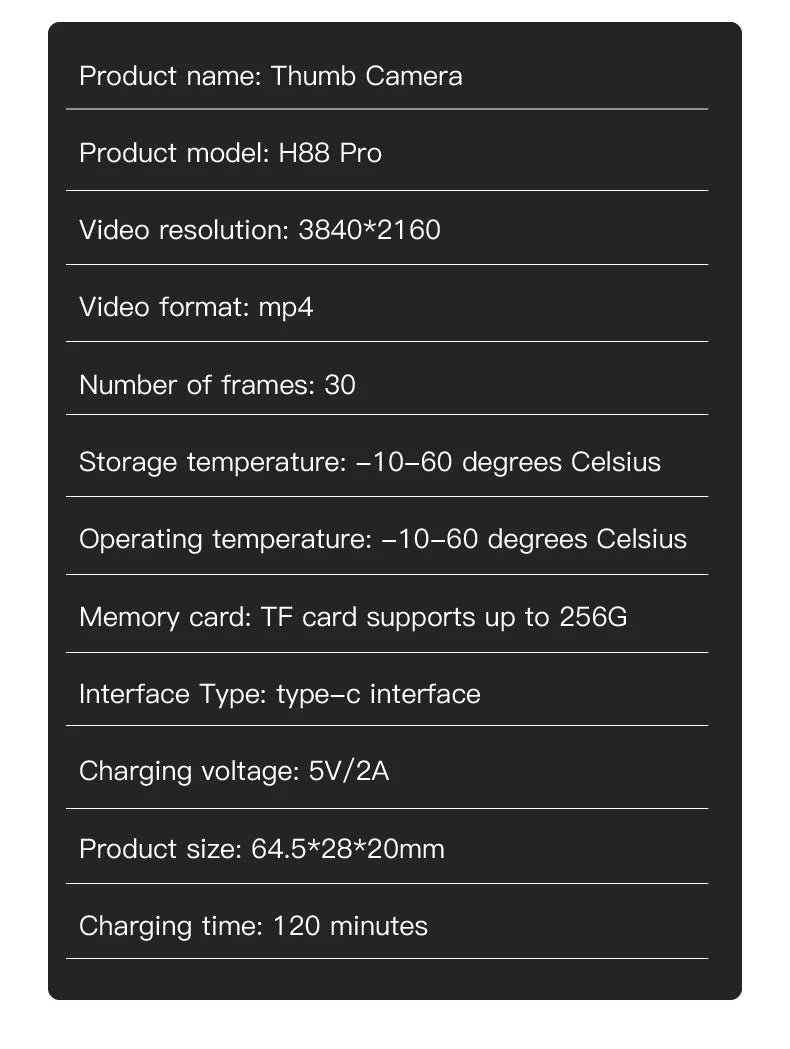 Tiny Magnetic Smart Vlogging Camera.
